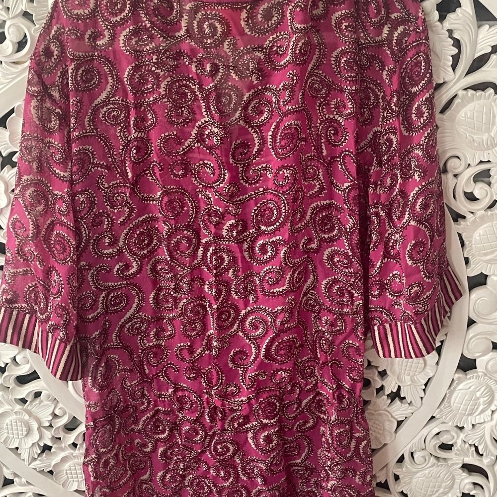 Tory Burch Short Kaftan - Picture 2 of 6